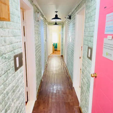 Aroha Guesthouse Seoul Station Luaran gambar