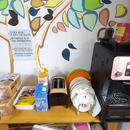 Aroha Guesthouse Seoul Station Luaran gambar