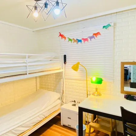 Aroha Guesthouse Seoul Station Luaran gambar