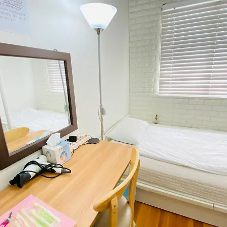 Aroha Guesthouse Seoul Station Luaran gambar