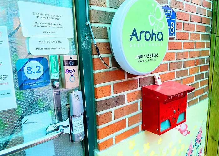 Aroha Guesthouse Seoul Station